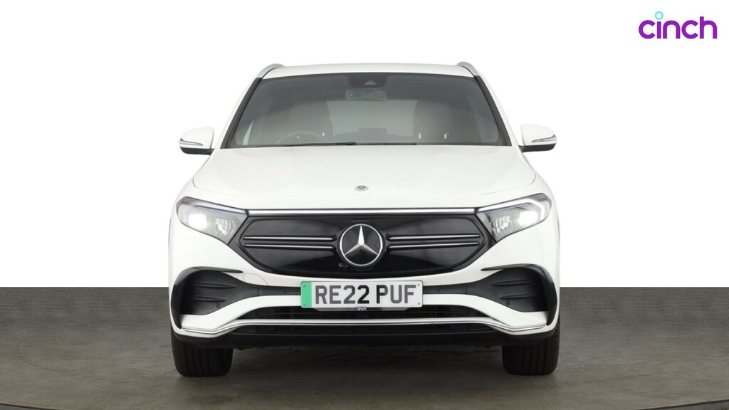Mercedes-Benz EQA 350 4Matic 215Kw Amg Line 66.5Kwh Grey #8