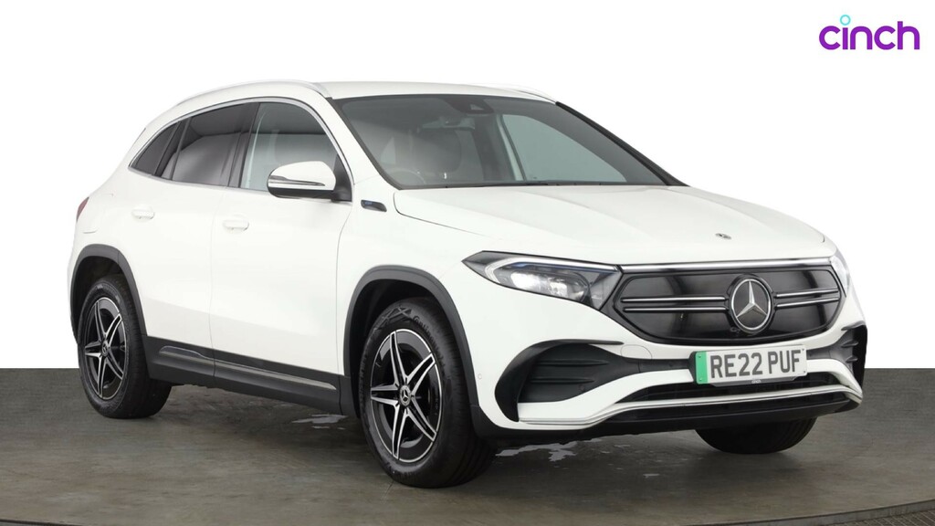 Mercedes-Benz EQA 350 4Matic 215Kw Amg Line 66.5Kwh Grey #1