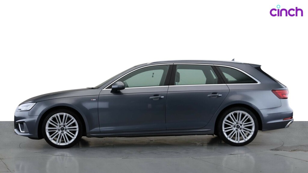 Audi A4 Avant Audi Avant 35 Tfsi Sport S Tronic Grey #9