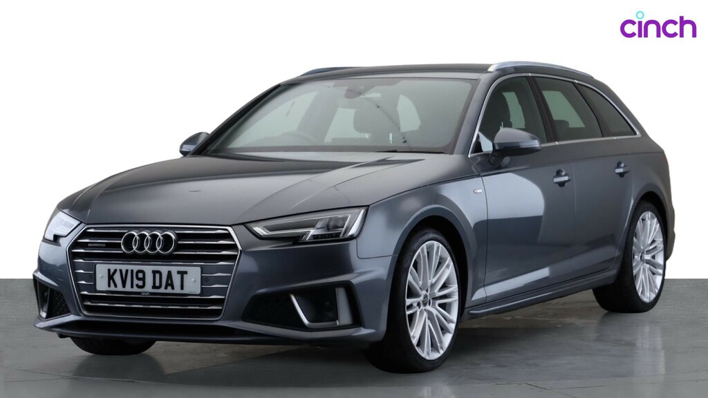 Audi A4 Avant Audi Avant 35 Tfsi Sport S Tronic Grey #10