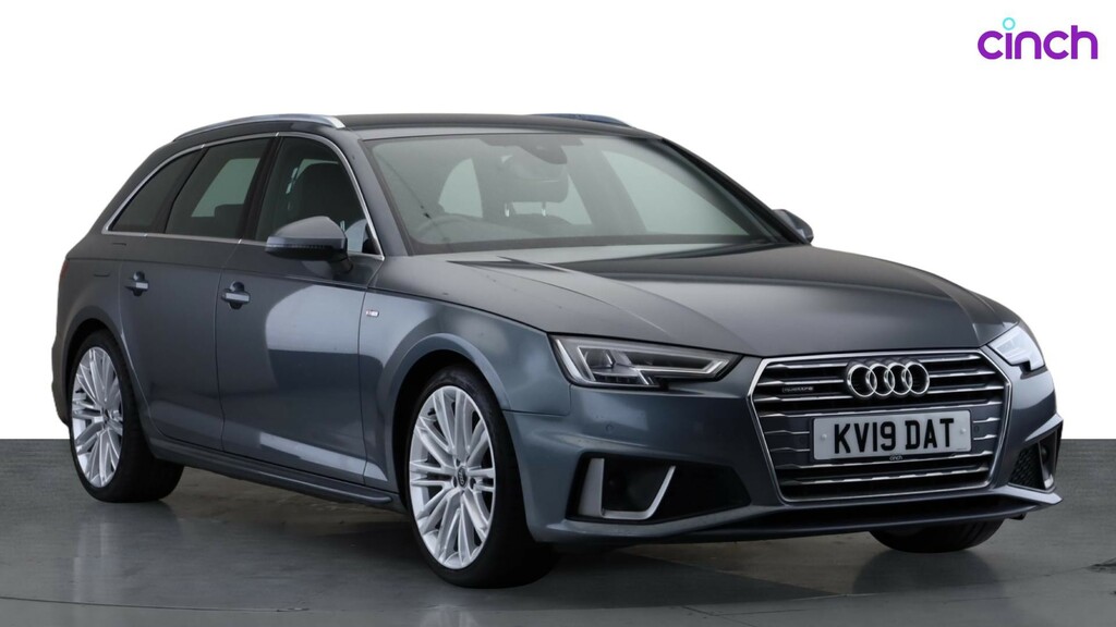 Audi A4 Avant Audi Avant 35 Tfsi Sport S Tronic Grey #1