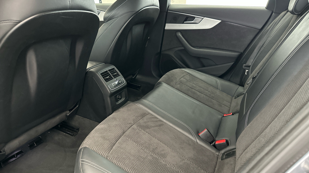 Audi A4 Avant Audi Avant 35 Tfsi Sport S Tronic Grey #23