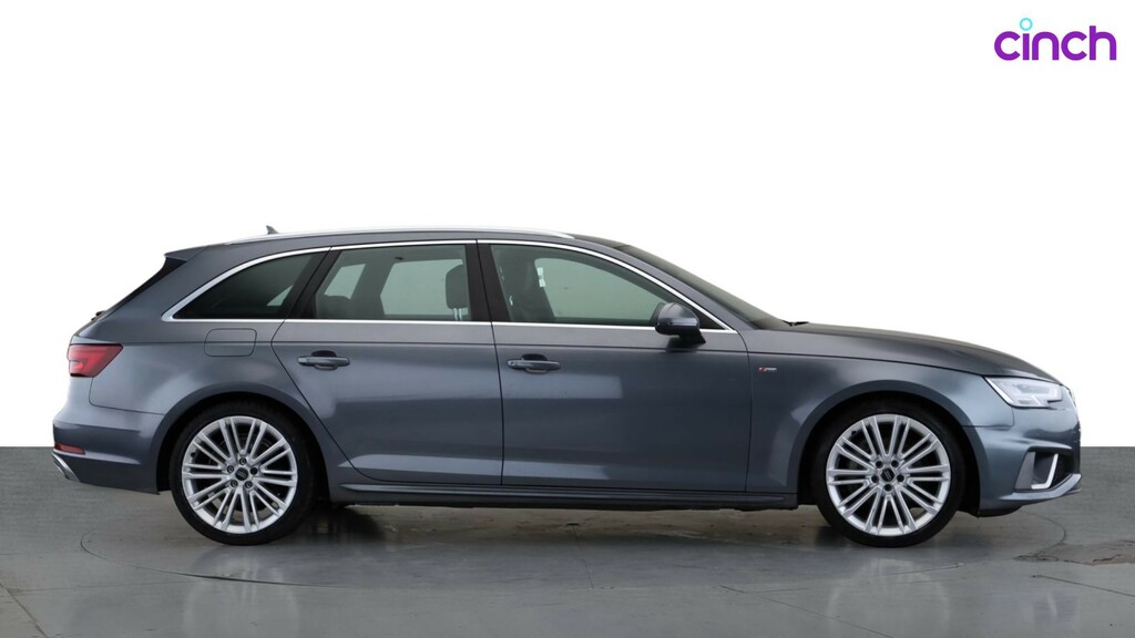 Audi A4 Avant Audi Avant 35 Tfsi Sport S Tronic Grey #2