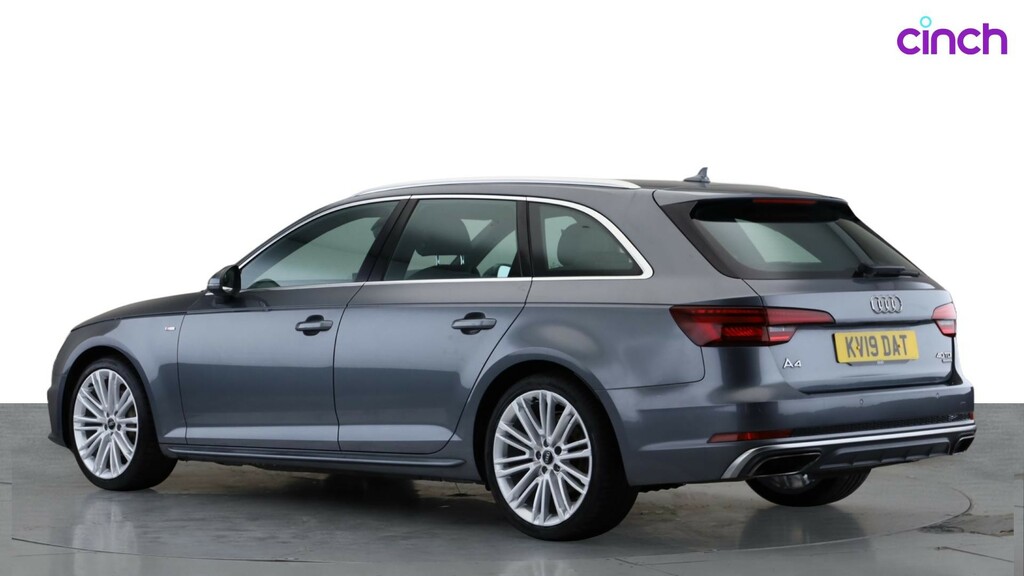 Audi A4 Avant Audi Avant 35 Tfsi Sport S Tronic Grey #8