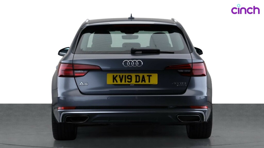 Audi A4 Avant Audi Avant 35 Tfsi Sport S Tronic Grey #7