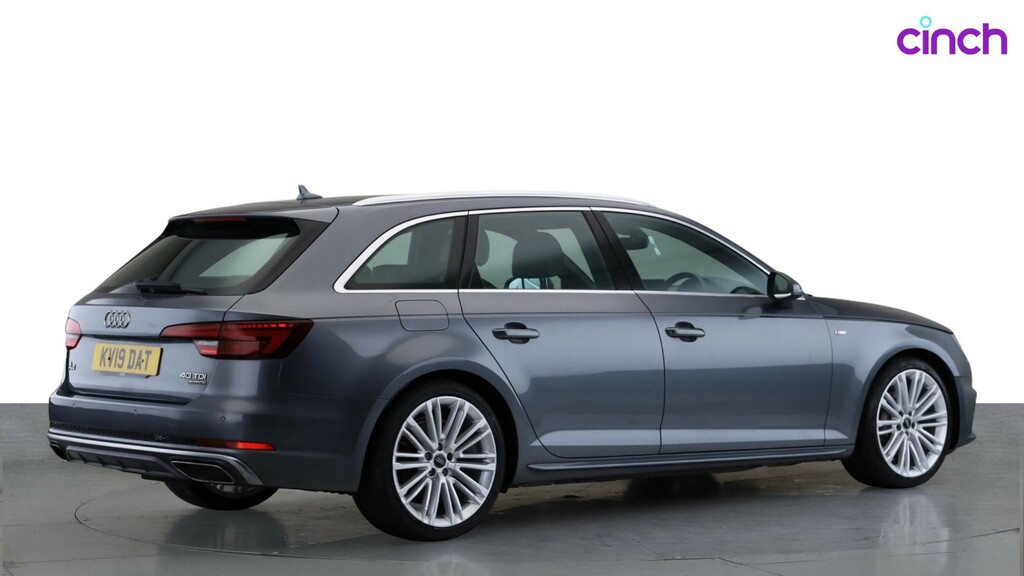 Audi A4 Avant Audi Avant 35 Tfsi Sport S Tronic Grey #3