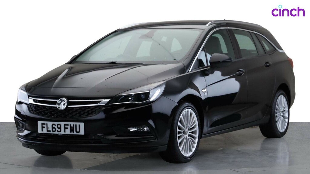 Vauxhall Astra 1.4I Turbo Griffin Hatchback Eur Grey #9