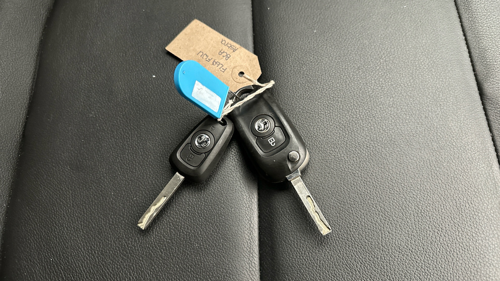 Vauxhall Astra 1.4I Turbo Griffin Hatchback Eur Grey #30