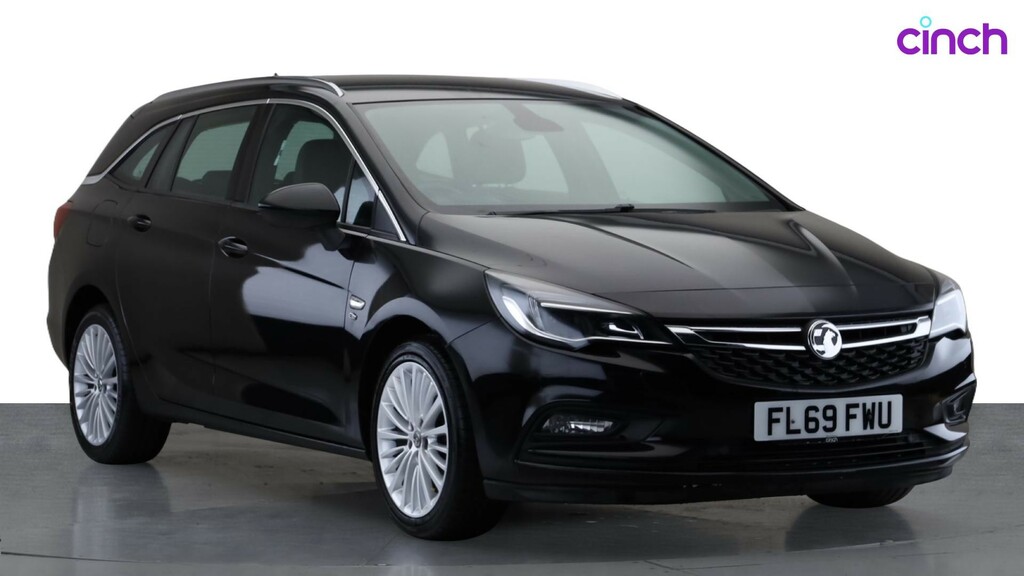 Vauxhall Astra 1.4I Turbo Griffin Hatchback Eur Grey #1