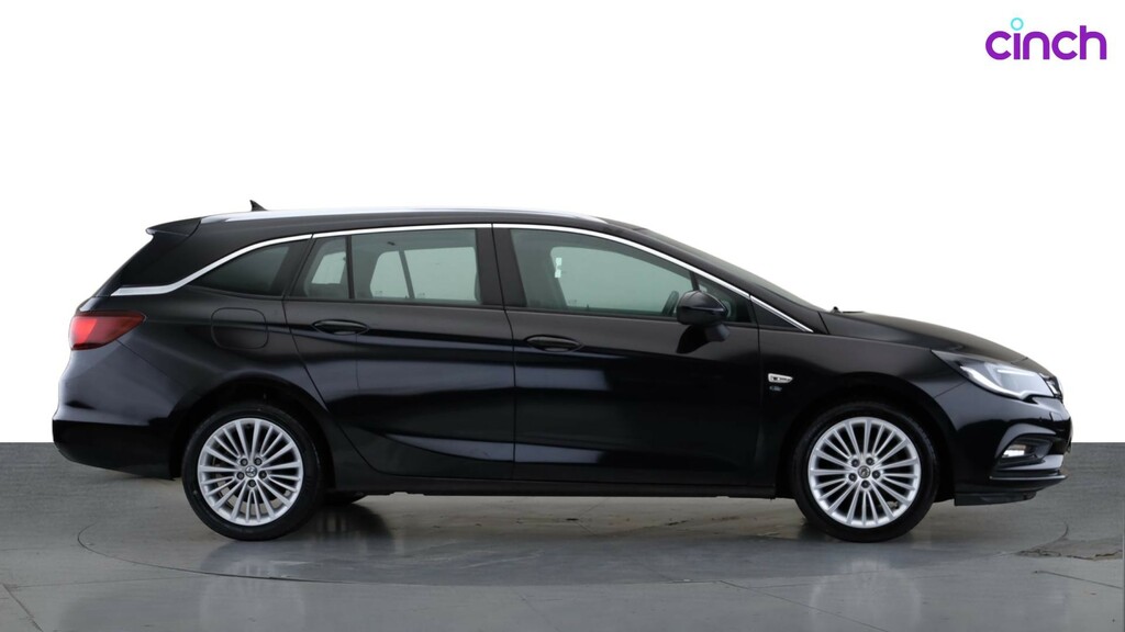 Vauxhall Astra 1.4I Turbo Griffin Hatchback Eur Grey #2