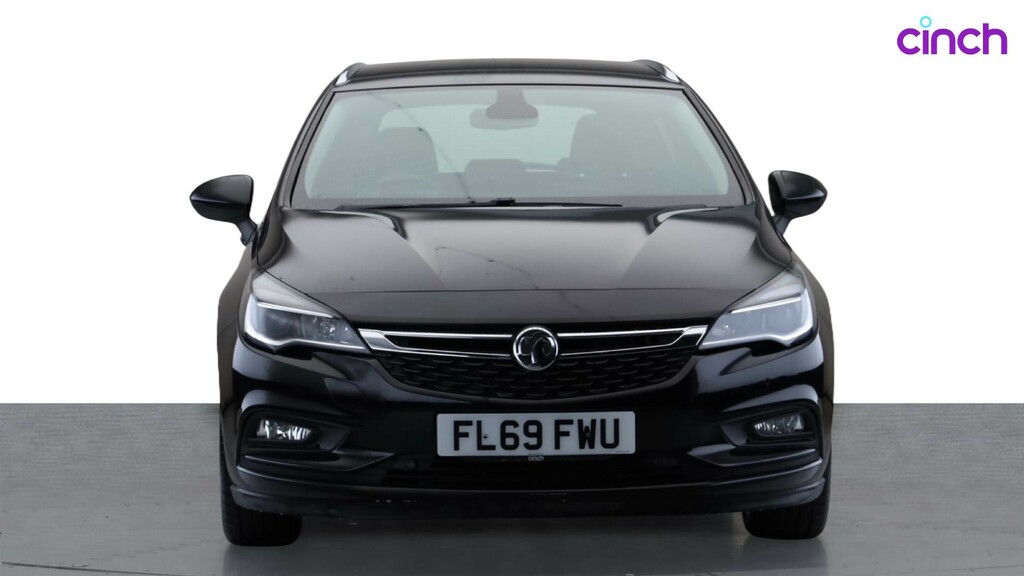 Vauxhall Astra 1.4I Turbo Griffin Hatchback Eur Grey #10
