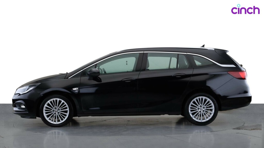 Vauxhall Astra 1.4I Turbo Griffin Hatchback Eur Grey #8