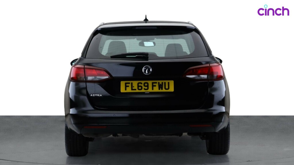 Vauxhall Astra 1.4I Turbo Griffin Hatchback Eur Grey #6