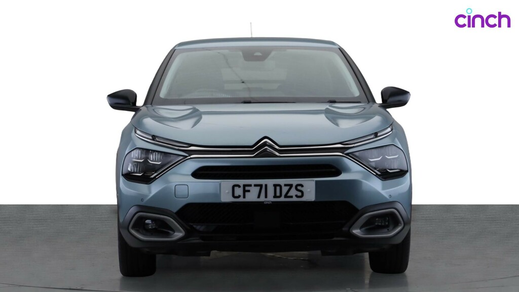 Citroen C4 1.5 Bluehdi 130 Shine Eat8 Estate Red #10