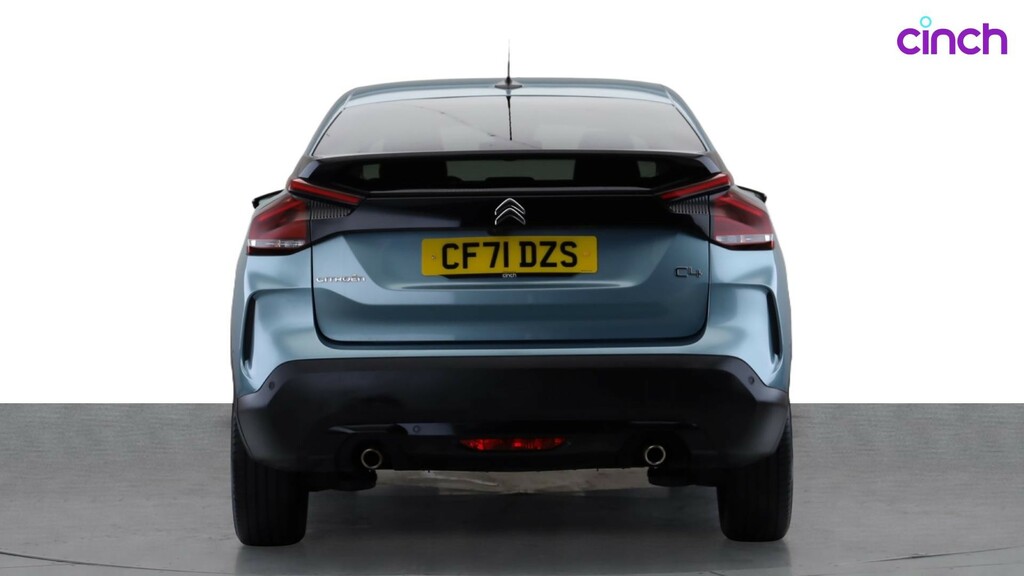 Citroen C4 1.5 Bluehdi 130 Shine Eat8 Estate Red #6