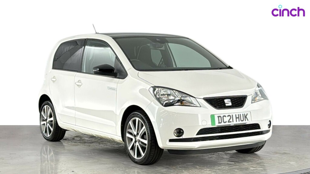 Seat MII 83Ps Hatchback 5-Door Gloss Black Alloys Black #1