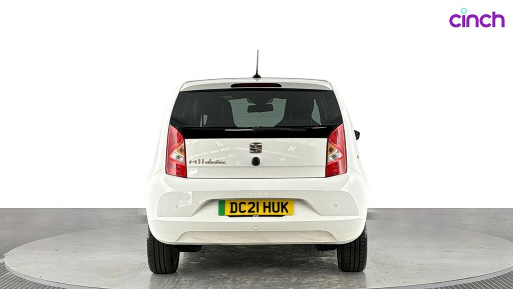 Seat MII 83Ps Hatchback 5-Door Gloss Black Alloys Black #4