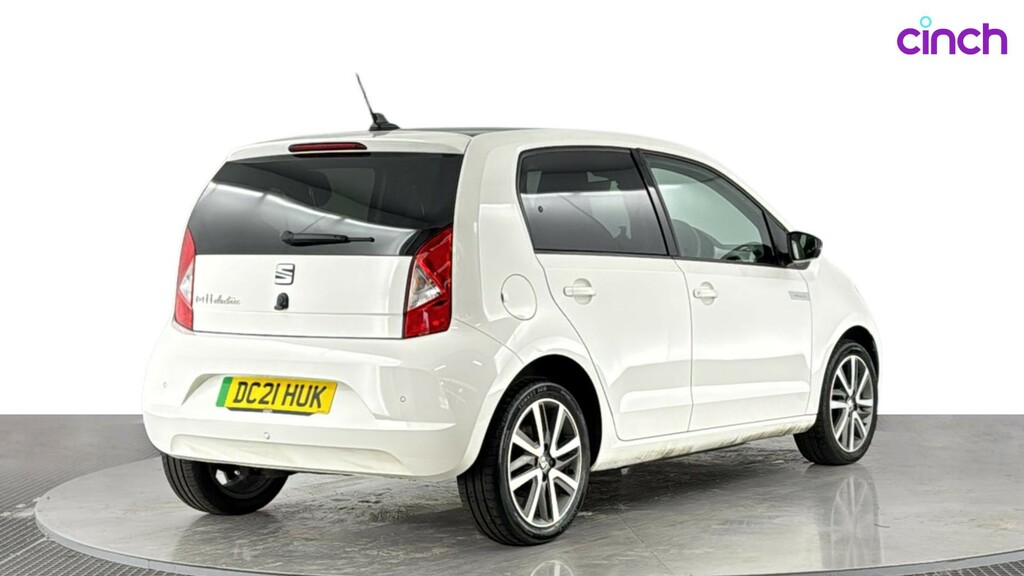 Seat MII 83Ps Hatchback 5-Door Gloss Black Alloys Black #3