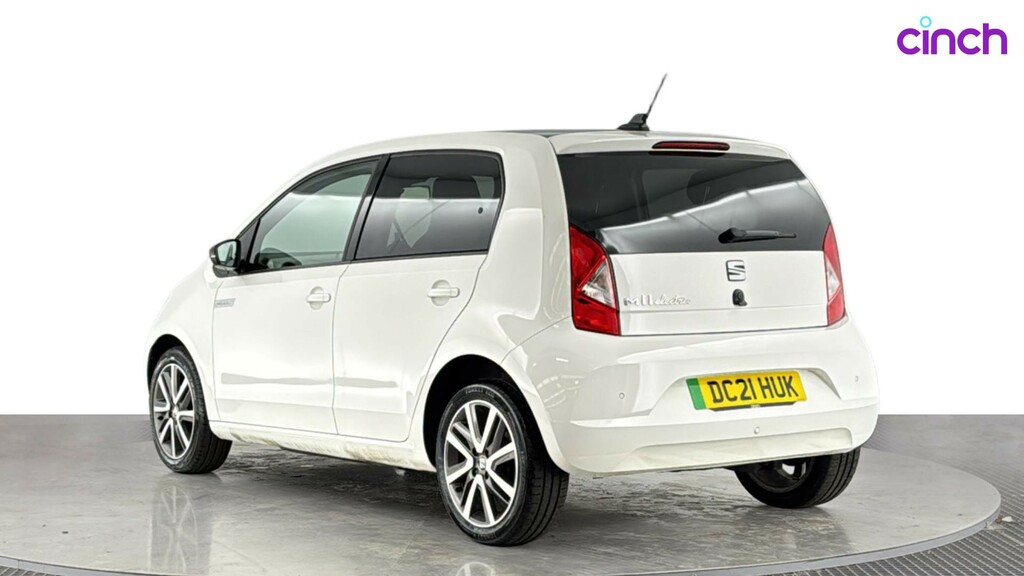 Seat MII 83Ps Hatchback 5-Door Gloss Black Alloys Black #5