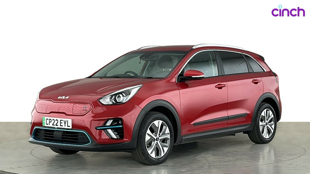 Kia e-Niro 1.6 Gdi 3 Suv Hybrid Dct Euro 6 Ss Blue #7