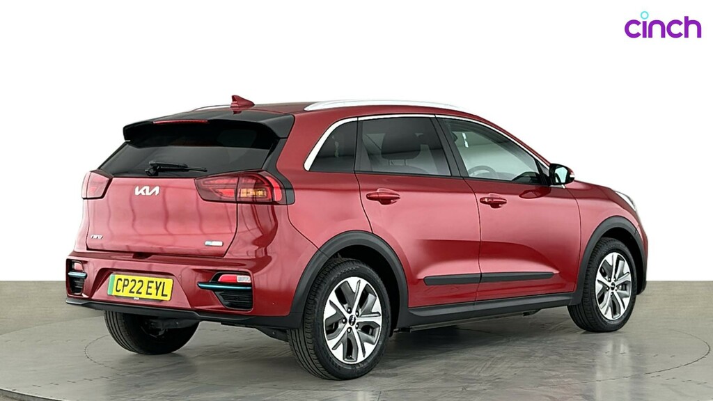 Kia e-Niro 1.6 Gdi 3 Suv Hybrid Dct Euro 6 Ss Blue #4
