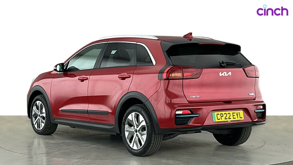 Kia e-Niro 1.6 Gdi 3 Suv Hybrid Dct Euro 6 Ss Blue #5