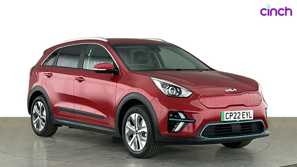 Kia e-Niro 1.6 Gdi 3 Suv Hybrid Dct Euro 6 Ss Blue #1