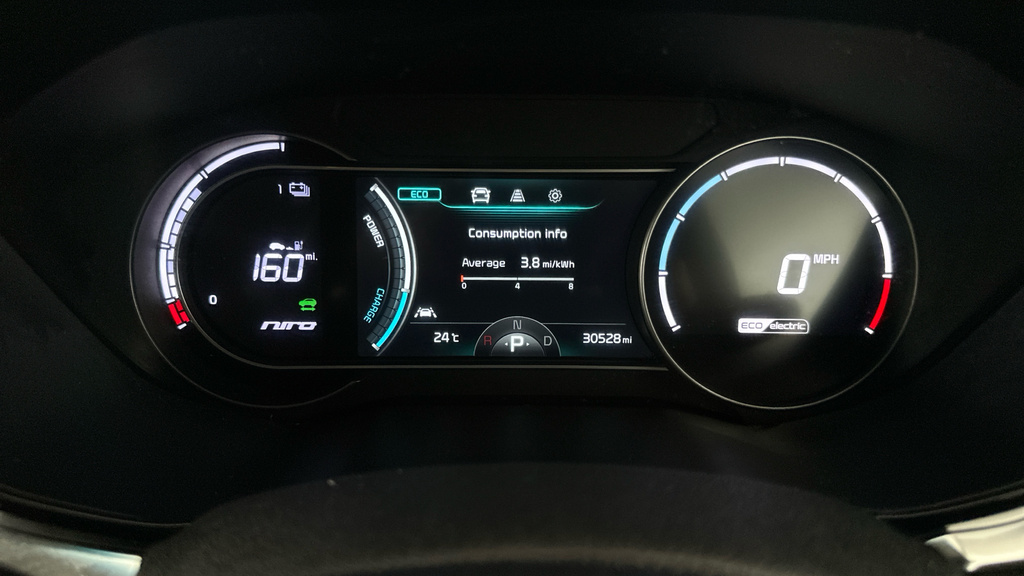 Kia e-Niro 1.6 Gdi 3 Suv Hybrid Dct Euro 6 Ss Blue #16
