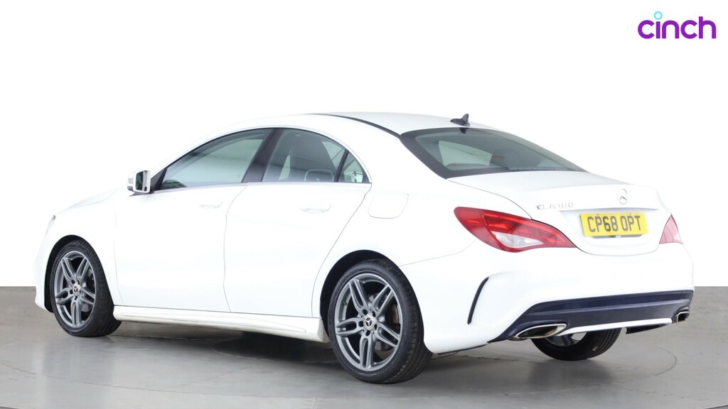 Mercedes-Benz CLA Class 1.6 Amg Line Edition Shooting Brake Euro 6 Ss 5 White #6