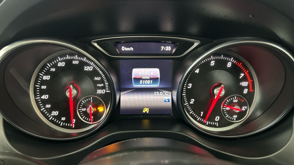 Mercedes-Benz CLA Class 1.6 Amg Line Edition Shooting Brake Euro 6 Ss 5 White #17