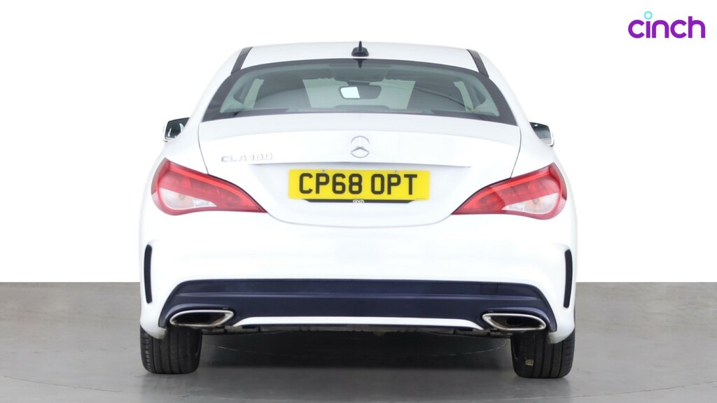 Mercedes-Benz CLA Class 1.6 Amg Line Edition Shooting Brake Euro 6 Ss 5 White #5