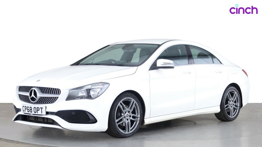 Mercedes-Benz CLA Class 1.6 Amg Line Edition Shooting Brake Euro 6 Ss 5 White #8