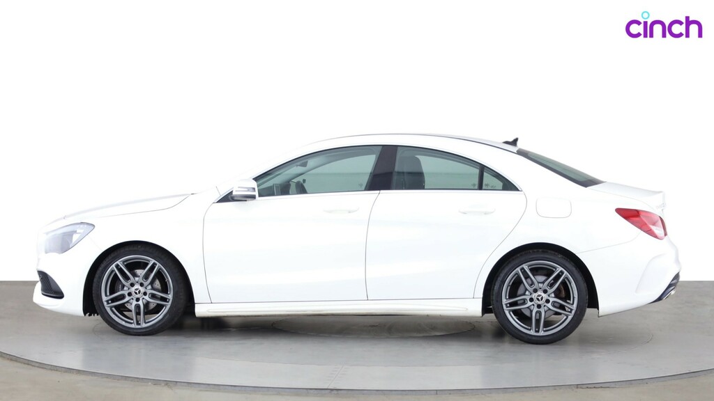 Mercedes-Benz CLA Class 1.6 Amg Line Edition Shooting Brake Euro 6 Ss 5 White #7