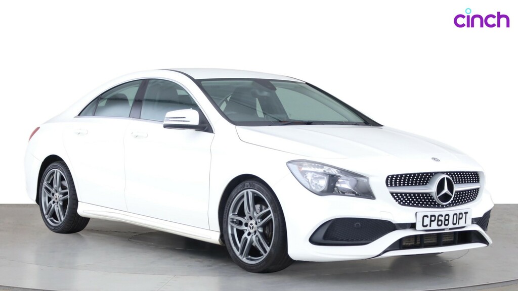 Mercedes-Benz CLA Class 1.6 Amg Line Edition Shooting Brake Euro 6 Ss 5 White #1