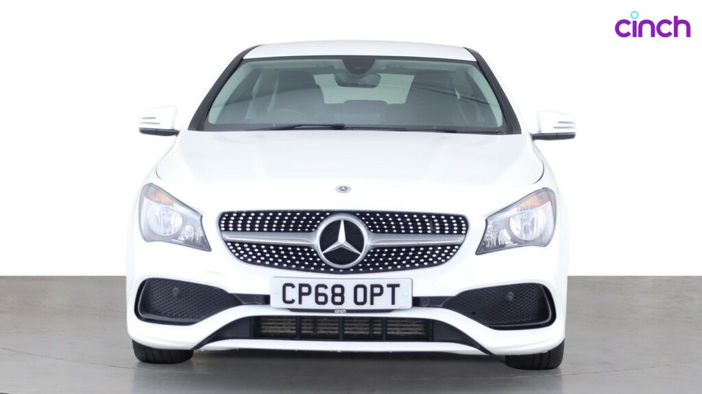 Mercedes-Benz CLA Class 1.6 Amg Line Edition Shooting Brake Euro 6 Ss 5 White #9