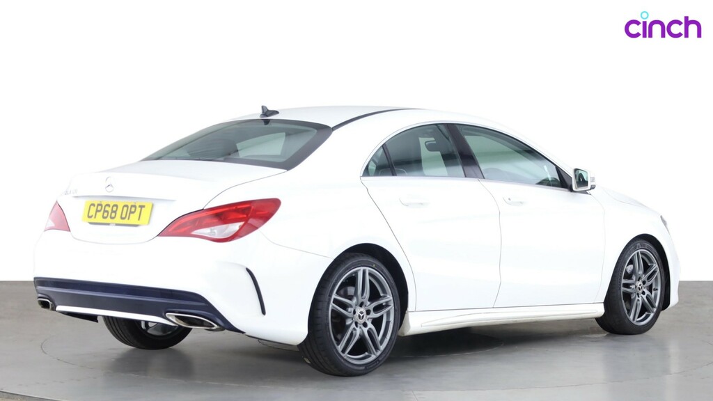 Mercedes-Benz CLA Class 1.6 Amg Line Edition Shooting Brake Euro 6 Ss 5 White #4