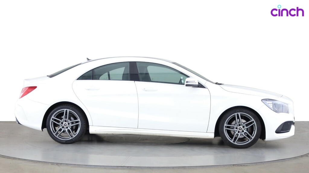 Mercedes-Benz CLA Class 1.6 Amg Line Edition Shooting Brake Euro 6 Ss 5 White #2