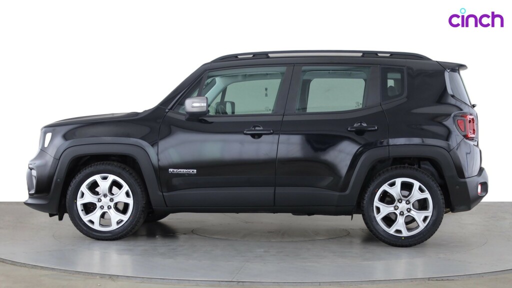 Jeep Renegade Renegade Limited Edition Multijet II Black #8