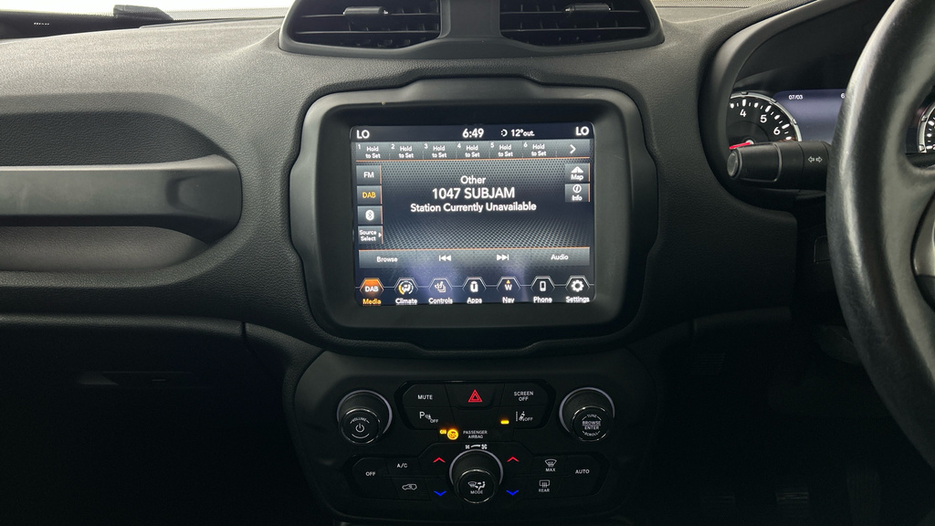 Jeep Renegade Renegade Limited Edition Multijet II Black #14