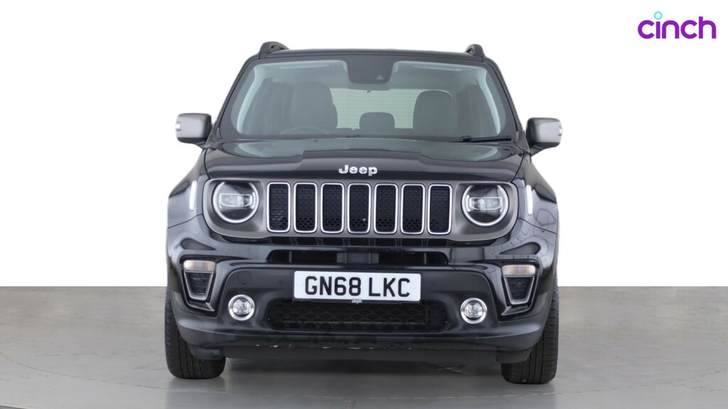 Jeep Renegade Renegade Limited Edition Multijet II Black #10