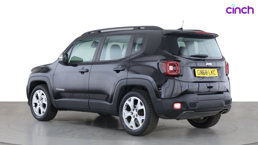 Jeep Renegade Renegade Limited Edition Multijet II Black #7