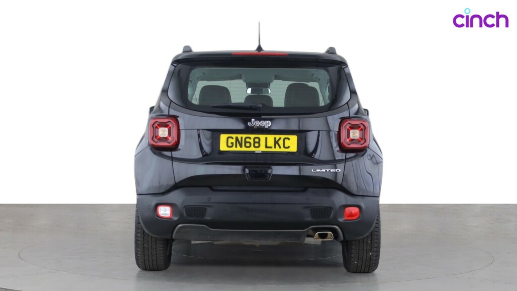 Jeep Renegade Renegade Limited Edition Multijet II Black #6