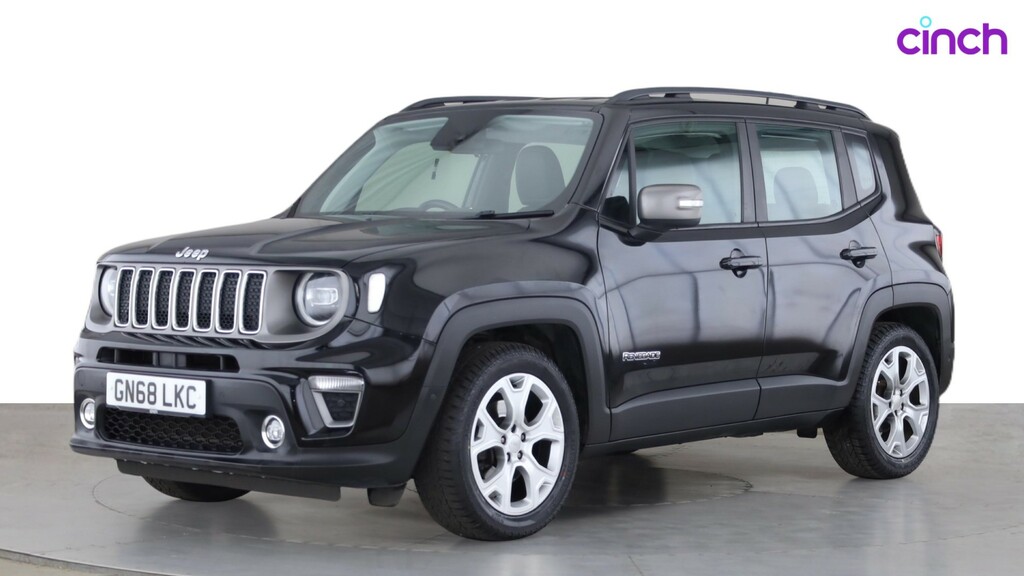 Jeep Renegade Renegade Limited Edition Multijet II Black #9