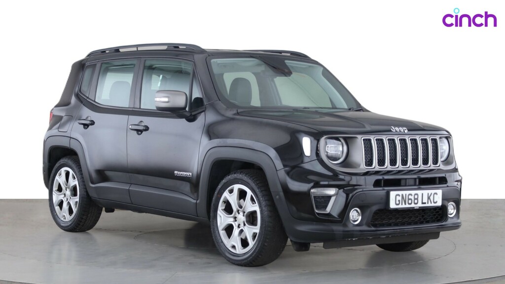 Jeep Renegade Renegade Limited Edition Multijet II Black #1