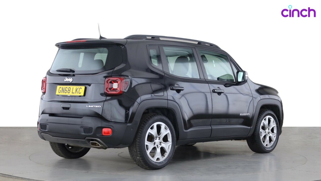 Jeep Renegade Renegade Limited Edition Multijet II Black #5
