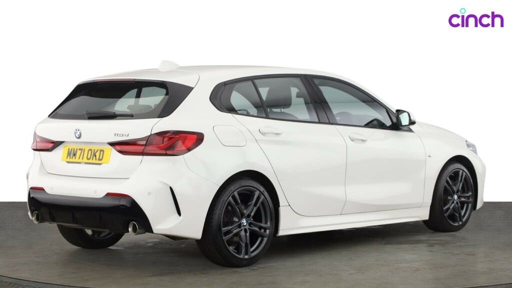 BMW 1 Series 118I 136 M Sport Pro Pack Blue #3
