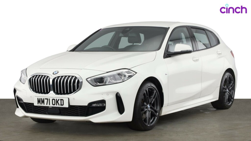 BMW 1 Series 118I 136 M Sport Pro Pack Blue #7