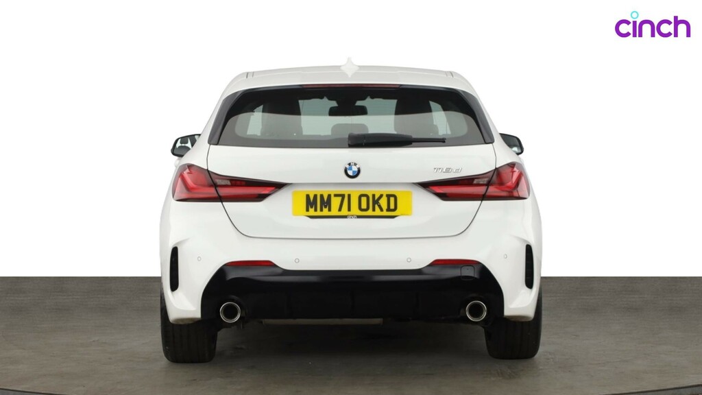 BMW 1 Series 118I 136 M Sport Pro Pack Blue #4