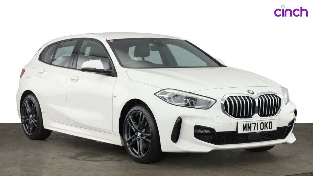 BMW 1 Series 118I 136 M Sport Pro Pack Blue #1