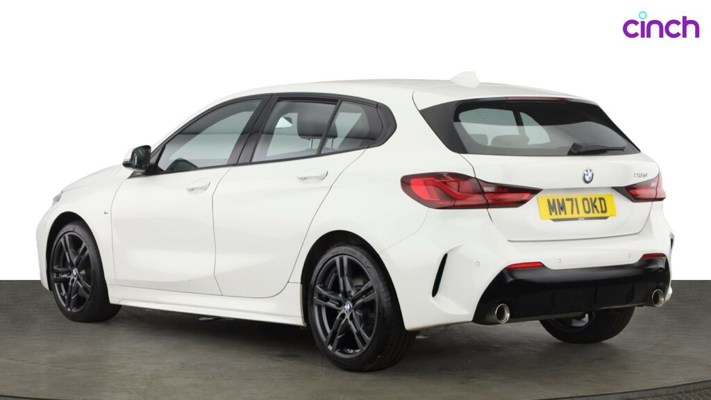 BMW 1 Series 118I 136 M Sport Pro Pack Blue #5